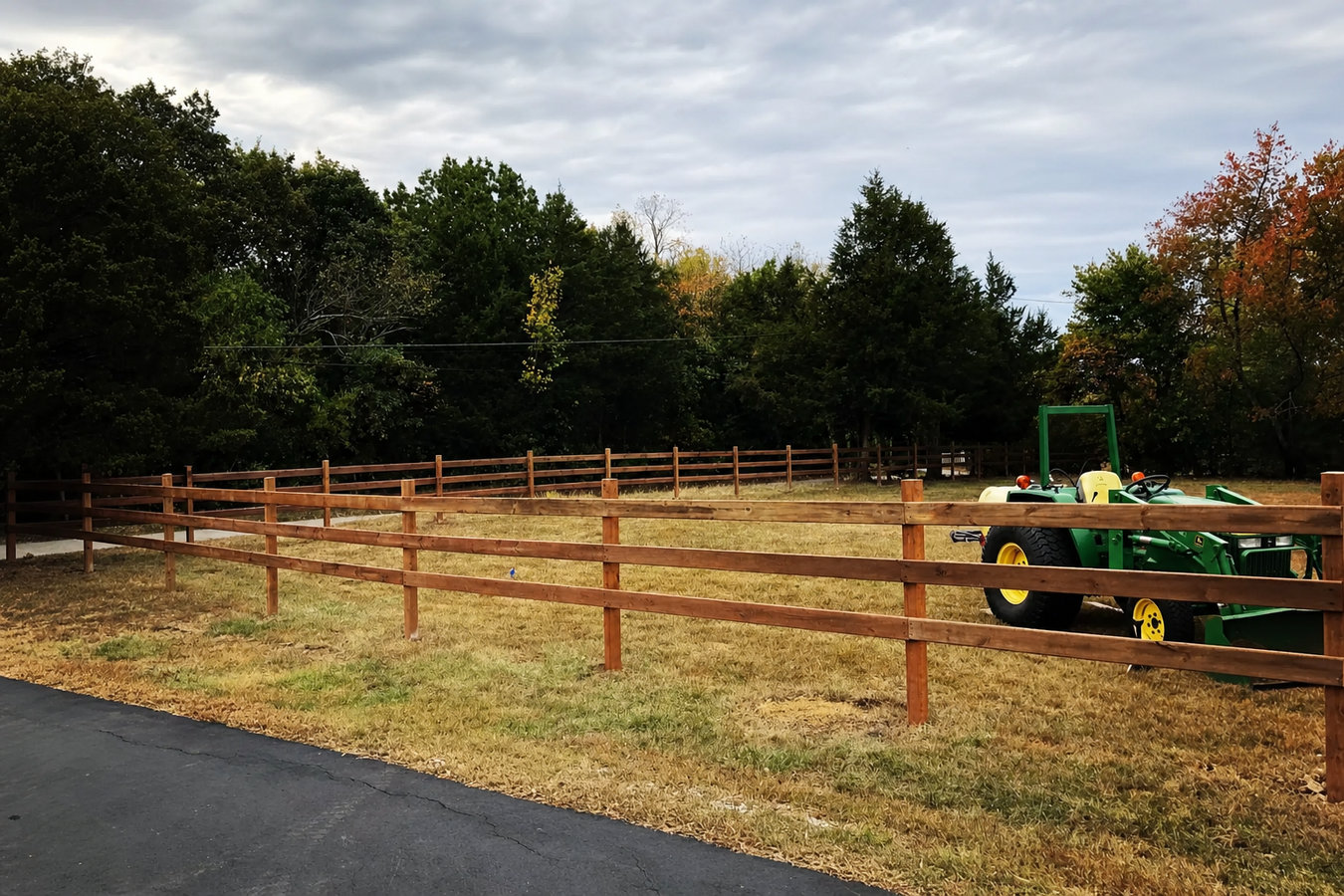 Farm and ranch fencing